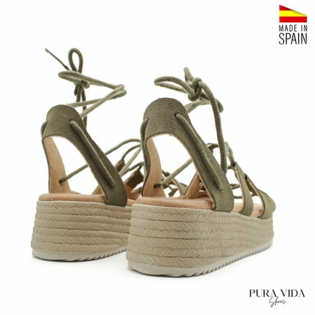 Sandalias Romanas serraje