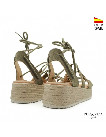 Sandalias Romanas serraje