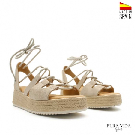 Sandalias plataforma Originales