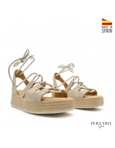 Sandalias plataforma Originales