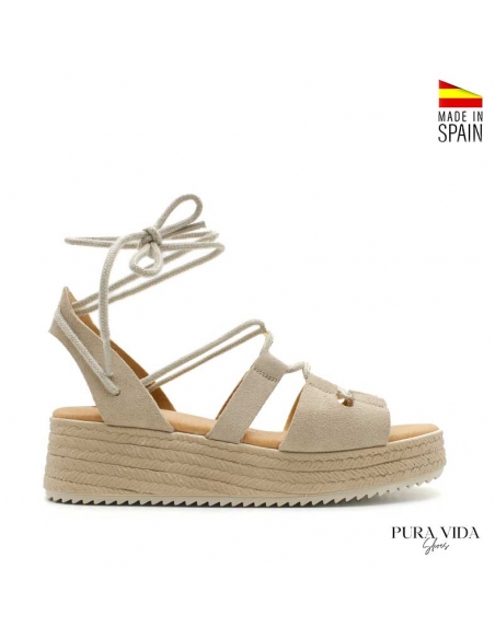 Sandalias piel Originales