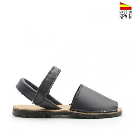 Menorquinas Niños cuero