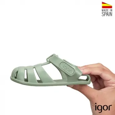 Cangrejeras unisex bebé