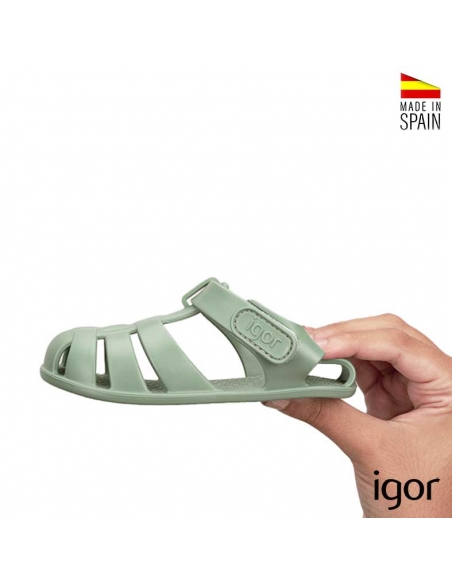 Cangrejeras unisex bebé