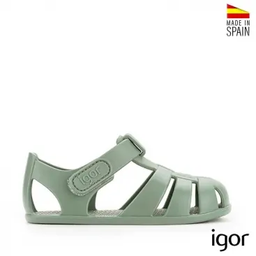 Cangrejeras bebé verdes