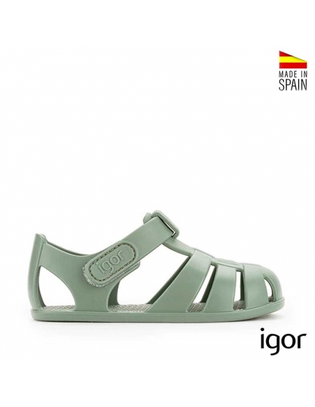 Cangrejeras bebé verdes