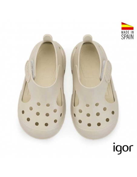 Igor calzado respetuoso