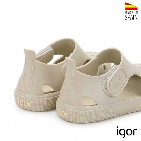 Cangrejeras niños goma