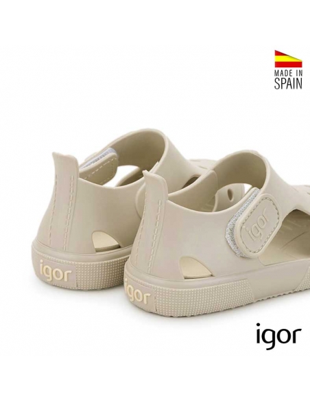 Cangrejeras niños goma