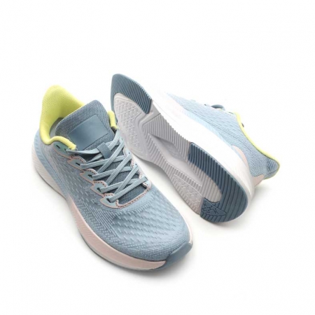 Deportivas mujer azules