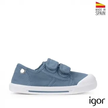 Calzado infantil barefoot lona