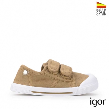 Zapatillas Igor velcro niños