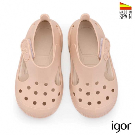 Cangrejeras flexibles niña