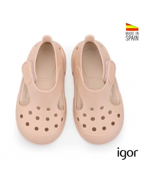 Cangrejeras flexibles niña