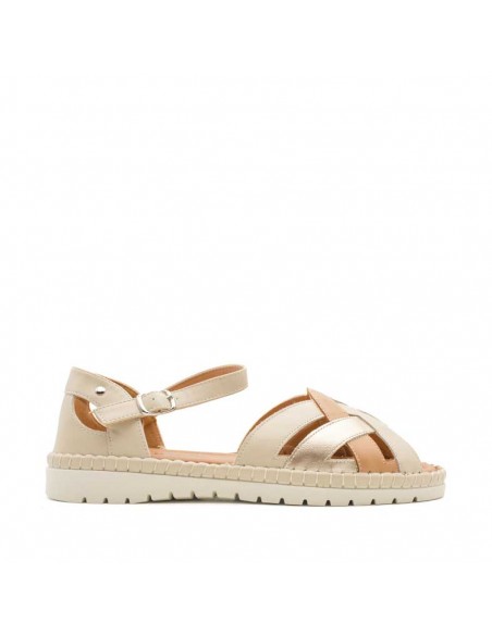 Cangrejeras mujer cierre hebilla