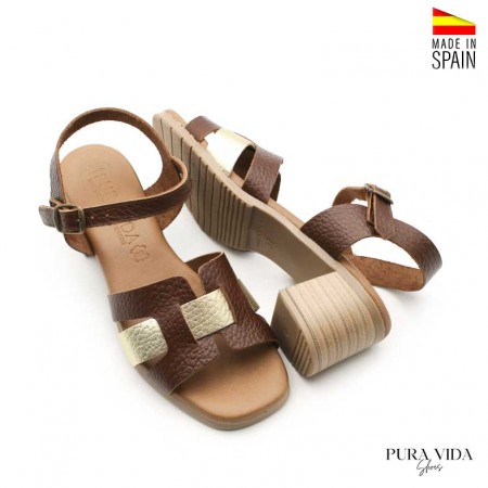 Sandalias Tacón mujer