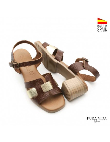 Sandalias Tacón mujer