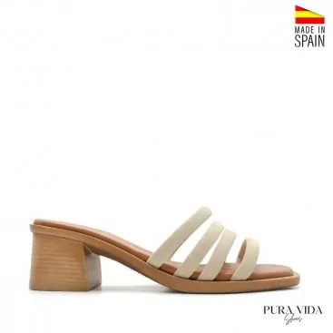 Sandalia Tiras Mujer