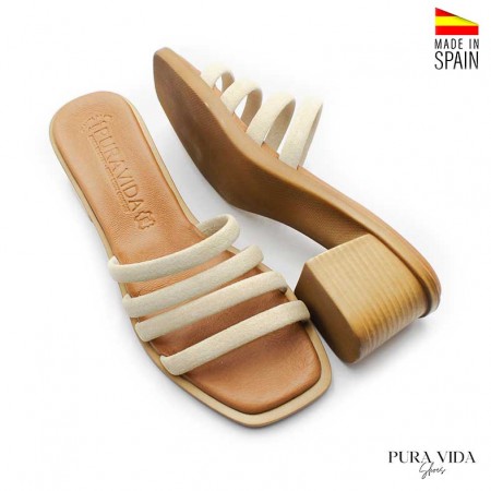 mules mujer tacon​