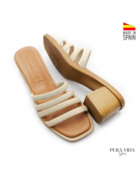 mules mujer tacon​