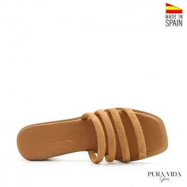 Sandalias Tiras Mujer