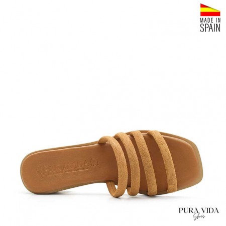 Sandalias Tiras Mujer