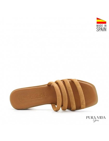 Sandalias Tiras Mujer