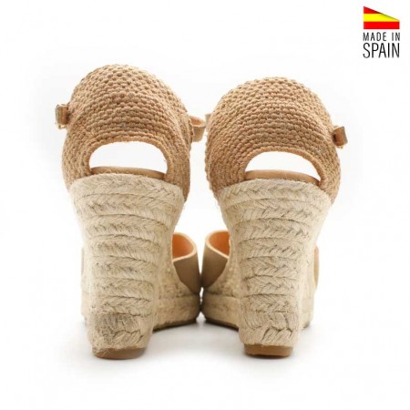 Cuñas cómodas color tierra