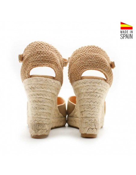 Cuñas cómodas color tierra