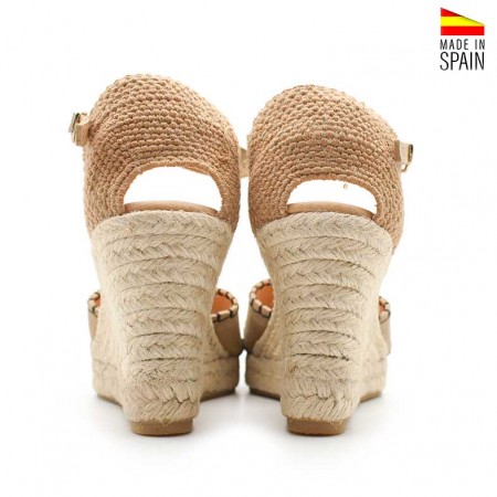 Cuñas altas esparto cómodas