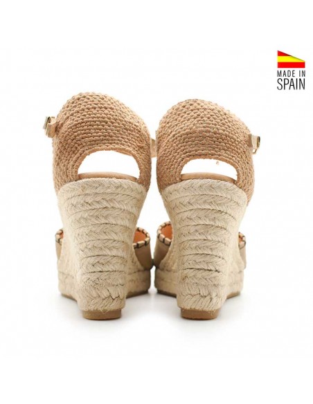 Cuñas altas esparto cómodas