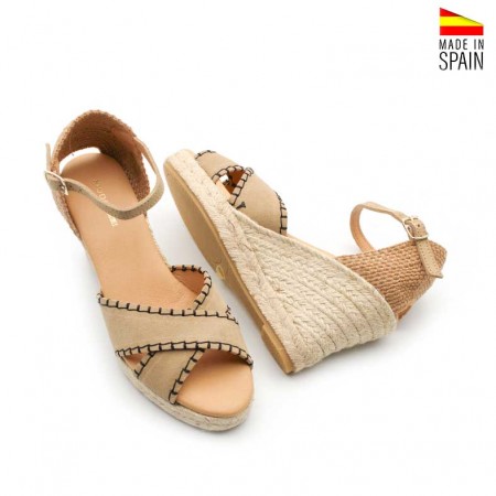 Alpargatas esparto mujer