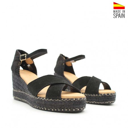 Cuñas Esparto Negras