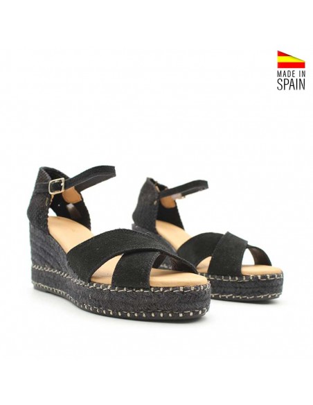 Cuñas Esparto Negras