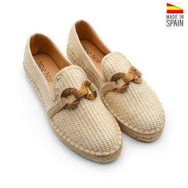 alpargatas de rafia​