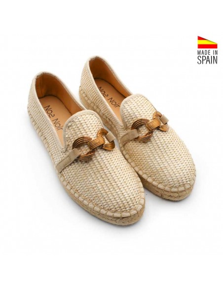 alpargatas de rafia​
