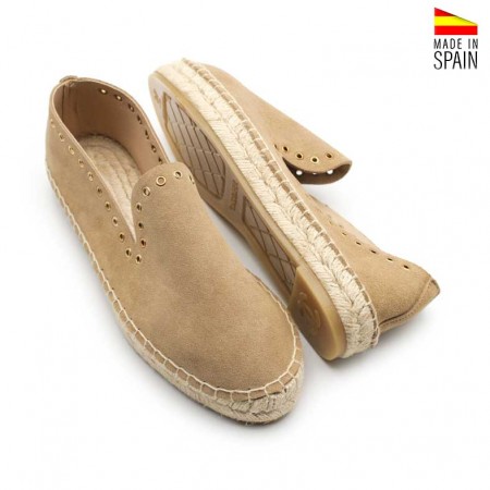 Alpargatas planas verano mujer