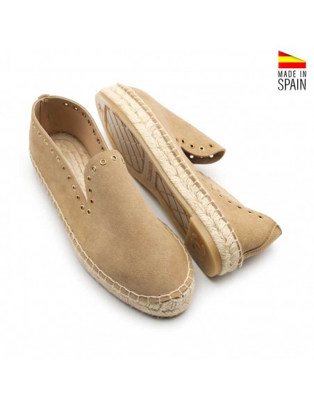 Alpargatas planas verano mujer