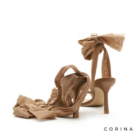 Sandalias Tacón Lazo tull