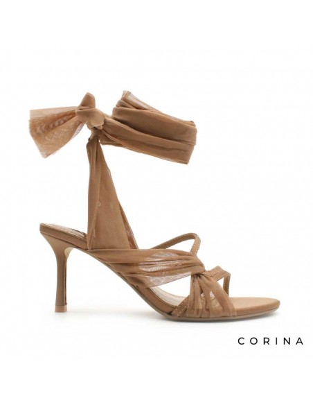 Sandalias Tacón Lazo elegantes