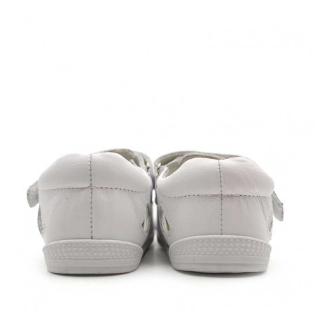 Sandalia barefoot niño piel y goma