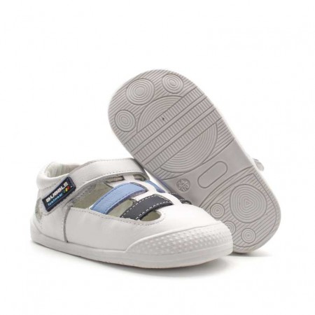 Sandalias infantiles barefoot verano