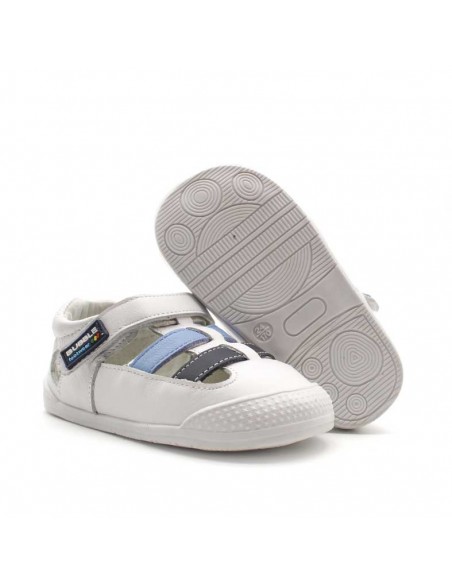 Sandalias infantiles barefoot verano