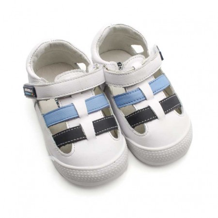 Sandalia infantil sin drop con suela blanda