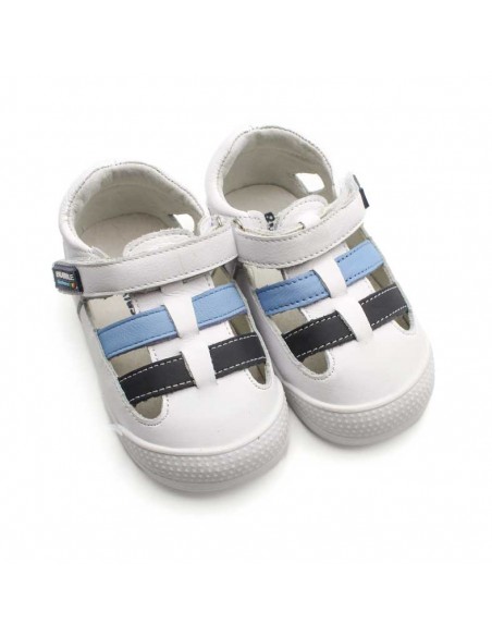 Sandalia infantil sin drop con suela blanda