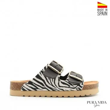 sandalia zebra​