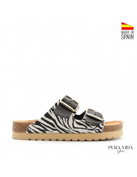sandalia zebra​