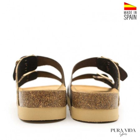 Sandalias animal print Pura Vida