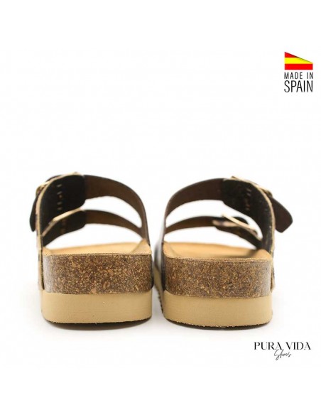 Sandalias animal print Pura Vida