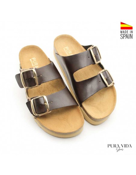 Sandalias print salvaje mujer